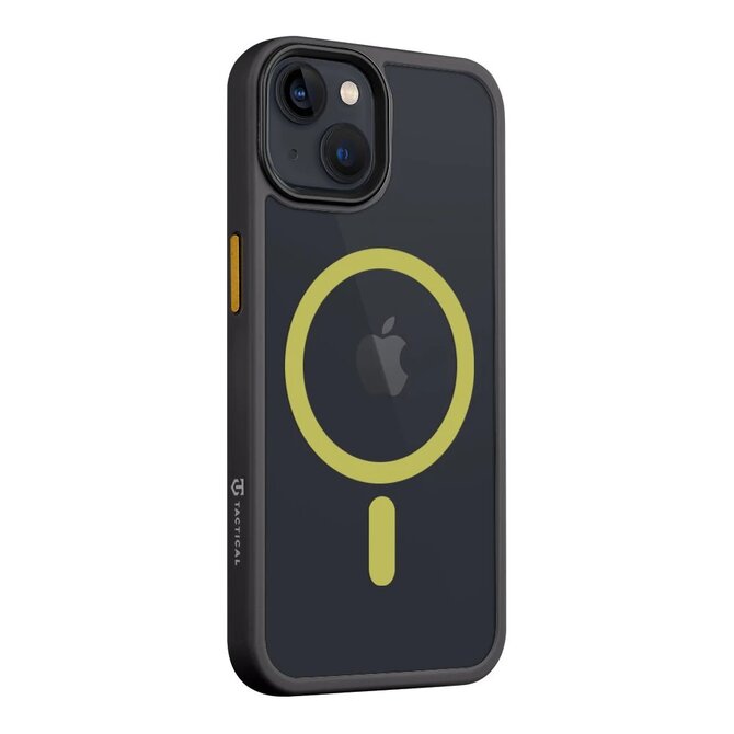 Tactical MagForce Hyperstealth 2.0 kryt iPhone 13 Black/Yellow