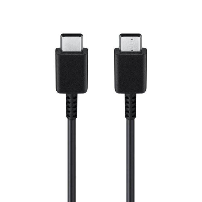 USB-C na USB-C kabel Samsung EP-DW767JBE 25W 3A 1,8m černý