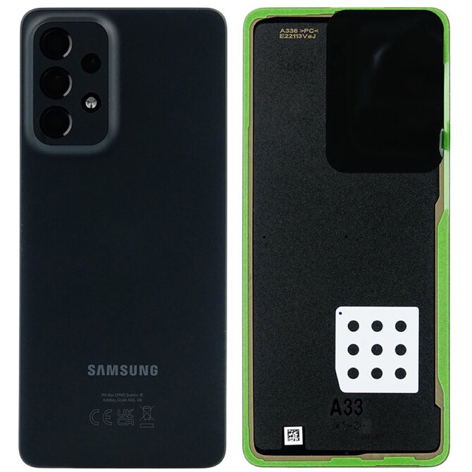 Samsung Galaxy A33 5G A336 zadní kryt baterie originální (Service Pack) Black