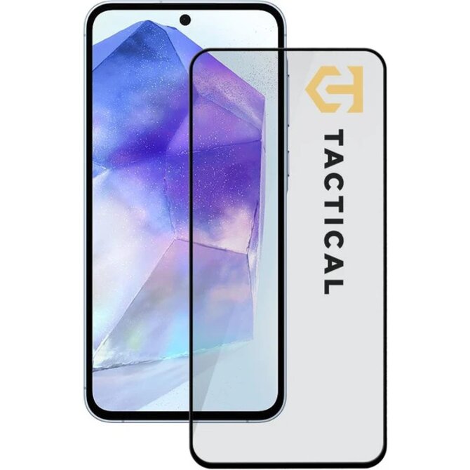 Tactical Glass Shield 5D sklo Samsung Galaxy A55 5G černé