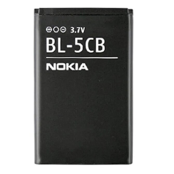 Baterie Nokia BL-5CB 800mAh Li-ion (Bulk) - 1616, 1800, C1-02, 101, X2-05