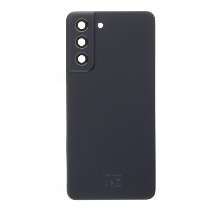 Samsung Galaxy S21 FE 5G zadní kryt baterie včetně krytky čočky fotoaparátu černý G990 (SWAP)