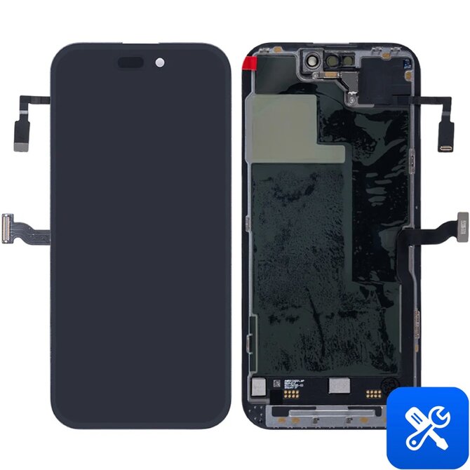 iPhone 14 Pro LCD displej dotykové sklo originální (Service Pack)