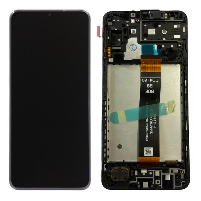 Samsung Galaxy A13 5G A136 LCD displej dotykové sklo originální (Assembled Service Pack)