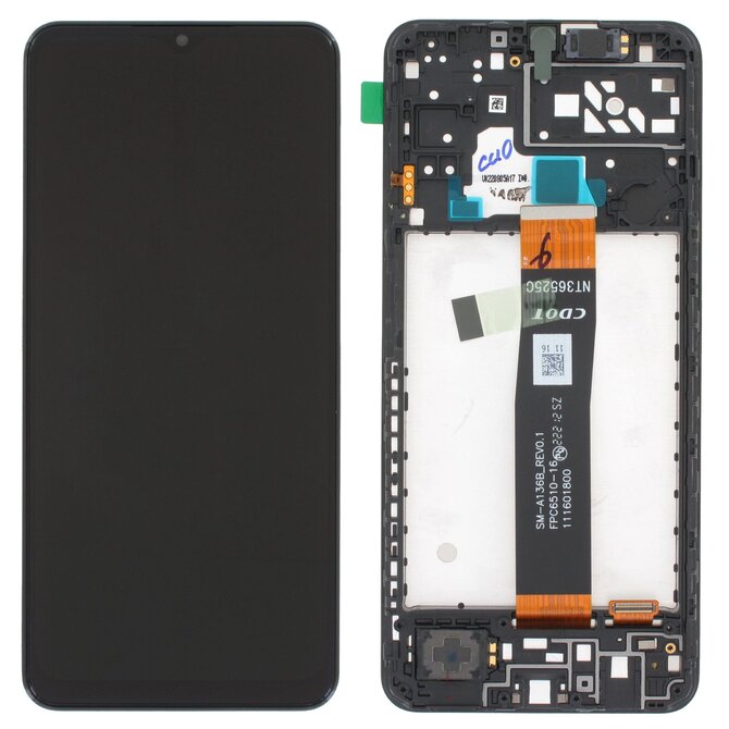 Samsung Galaxy A04s A047 LCD displej dotykové sklo originální (Assembled Service Pack)