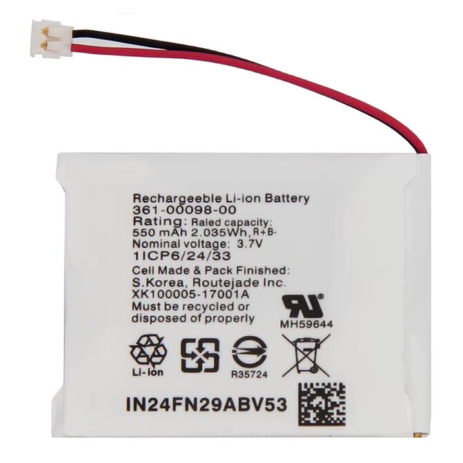 Baterie 361-00098-00 pro Garmin Fenix 5X, 5X Running