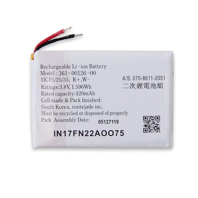 Baterie 361-00126-00 pro Garmin Fenix 6X / 6X Pro, Tactix Delta Sapphire