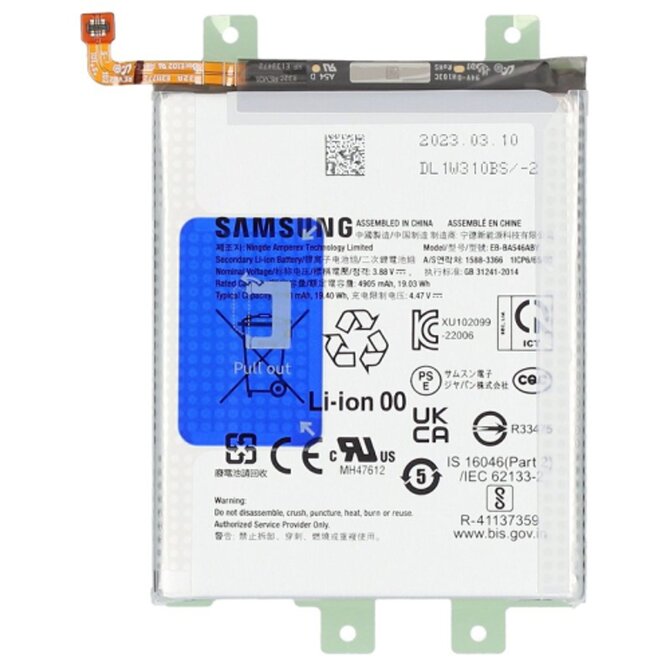 Baterie EB-BA546ABY / EB-BA346ABY Samsung Galaxy A25 / A34 / A35 / A54 / A55 originální (Service Pack)