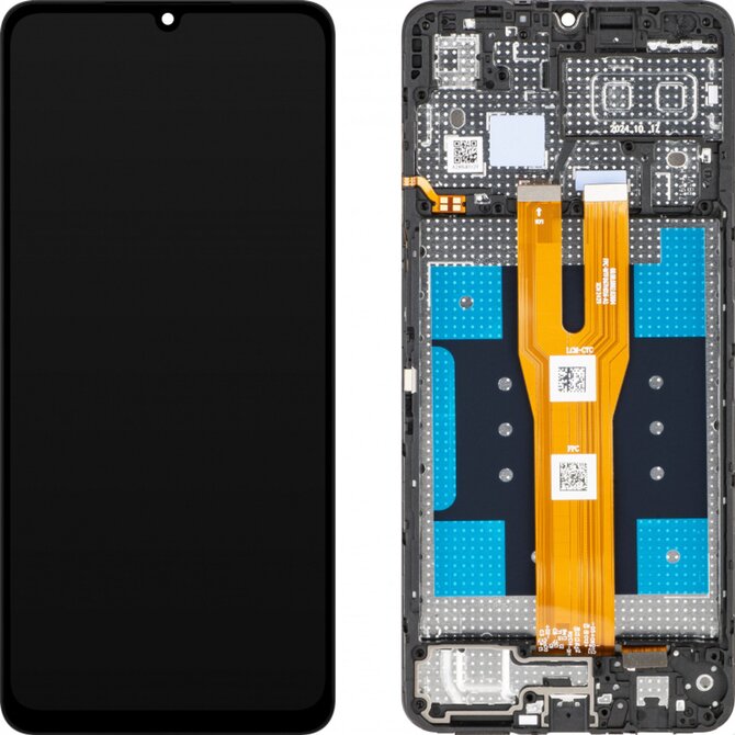 Samsung Galaxy A06 4G A065 LCD displej dotykové sklo originální (Service Pack) black