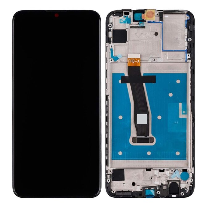 Huawei P Smart 2019 LCD displej dotykové sklo (včetně rámečku)