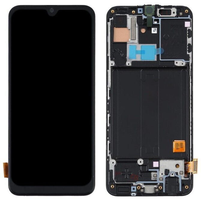Samsung Galaxy A40 A405 LCD displej dotykové sklo (TFT včetně rámečku)