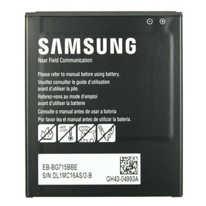 Baterie EB-BG715BBE pro Samsung Galaxy Xcover Pro G715F originální (Service Pack)