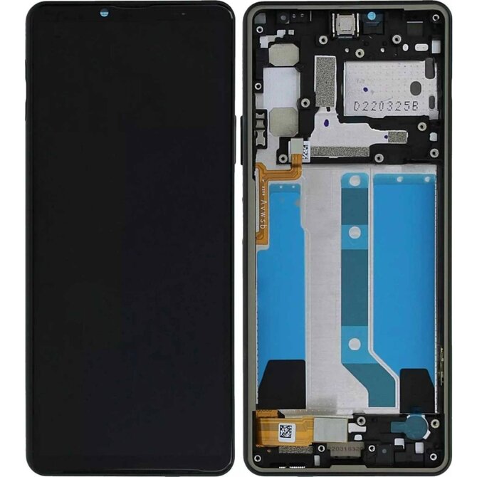Sony Xperia 10 IV LCD displej dotykové sklo (včetně rámečku)