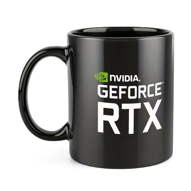 Keramický hrnek GeForce RTX