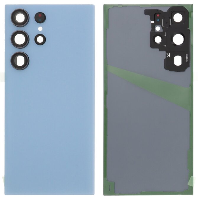 Samsung Galaxy S23 Ultra S918 Zadní kryt baterie (modrý)