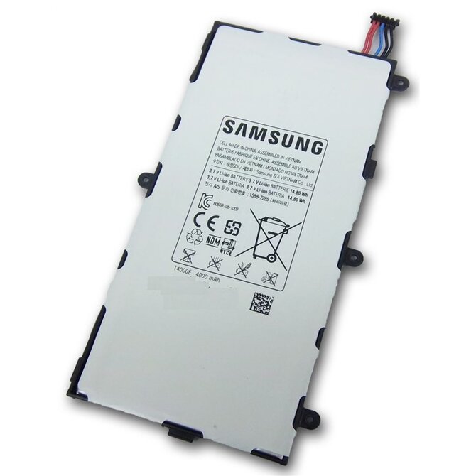 Baterie T4000E pro Samsung Galaxy Tab 3 7" T210 T211 4000mAh