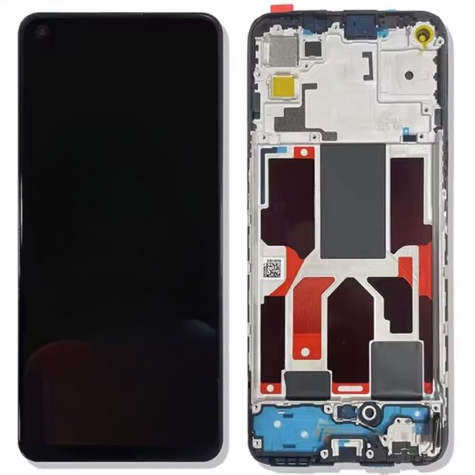 OnePlus Nord CE 5G LCD displej dotykové sklo (originální repasovaný AMOLED včetně rámečku)