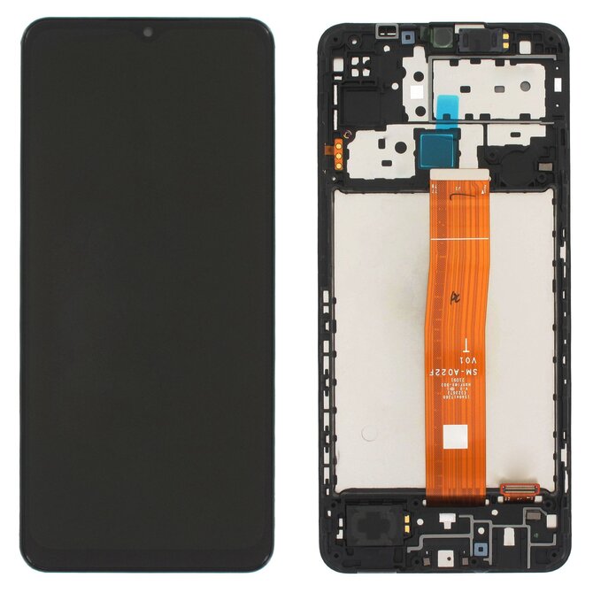 Samsung Galaxy M12 M127 LCD displej dotykové sklo originální (Service Pack)