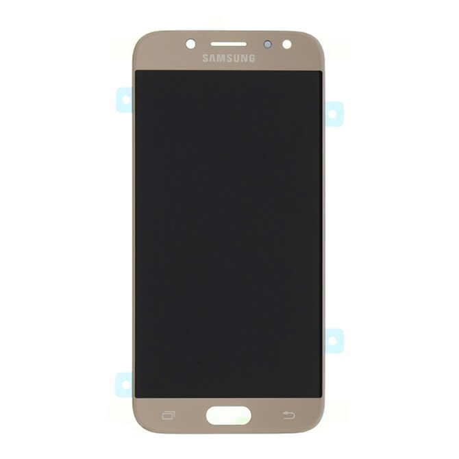 Samsung Galaxy J5 2017 J530F LCD displej dotykové sklo originální (Service Pack) zlatý