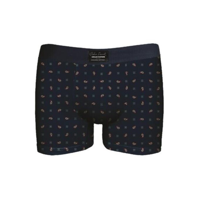 Pánské boxerky John Frank JFBUC137-SMART Modrá, M