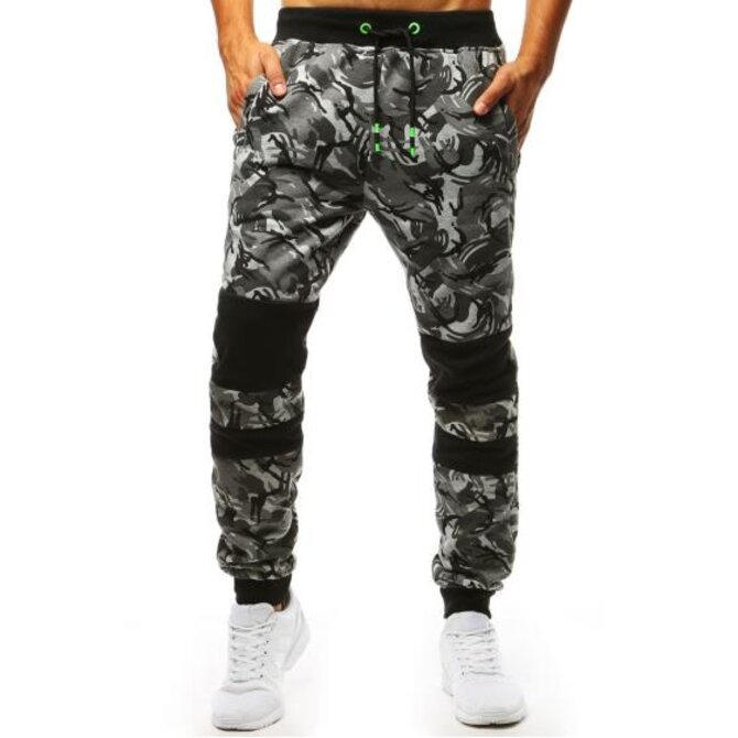 Pánské tepláky CAMO tmavě šedé
