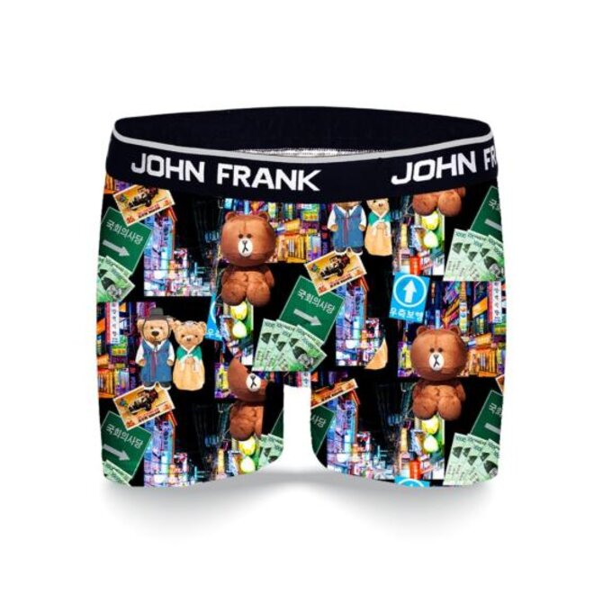 Pánské boxerky John Frank JFBD331