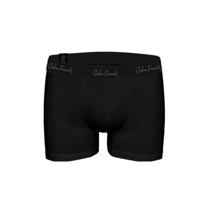 Pánské boxerky John Frank JFBMOD10 Černá, S