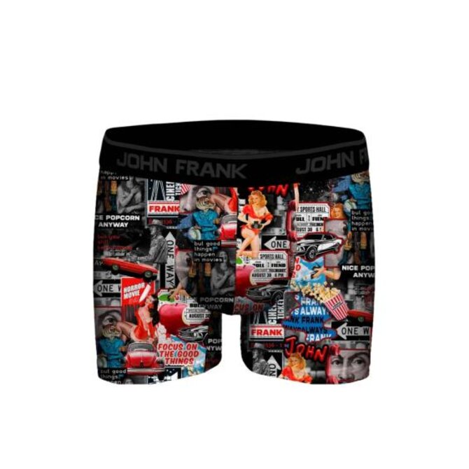 Pánské boxerky John Frank JFBD352