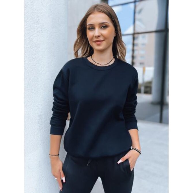 Dámská mikina FASHION II Námořnická modrá Námořnická modrá, Univerzální
