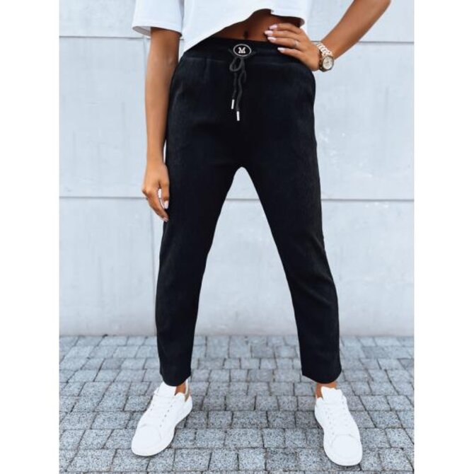 Dámské tepláky STARLUXE černé Černá, XL/XXL