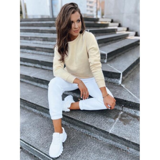Dámská halenka FASHION II ecru Bílá, Univerzální
