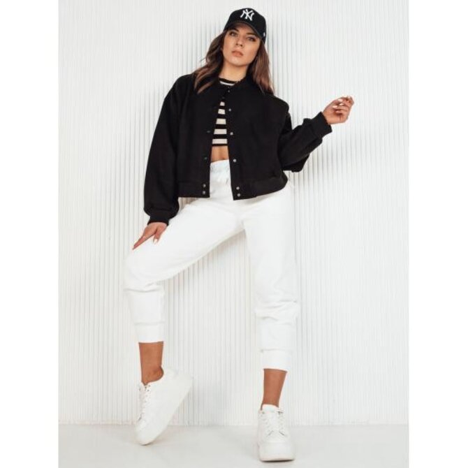 Dámská bunda bomber BONDAI černá Černá, Univerzální