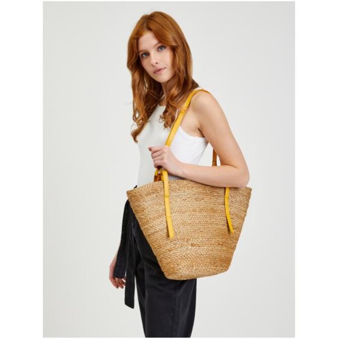 Hnědý dámský shopper Hnědá, Univerzální