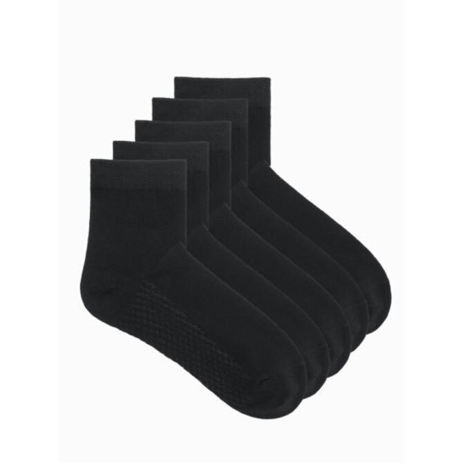 Pánské ponožky U331 černé 5-pack