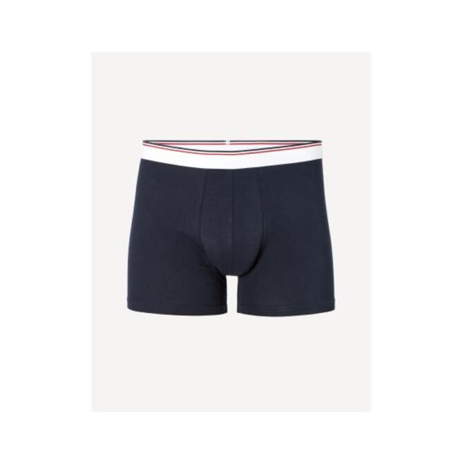 Celio Boxerky Mike bavlna Supima® Tmavě modrá Modrá, L