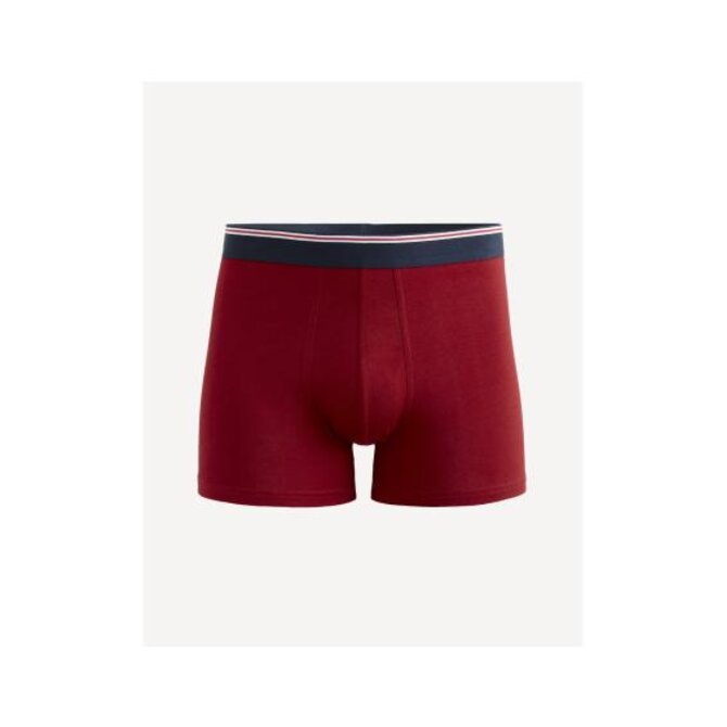 Boxerky Mike bavlna Supima® Červená, S