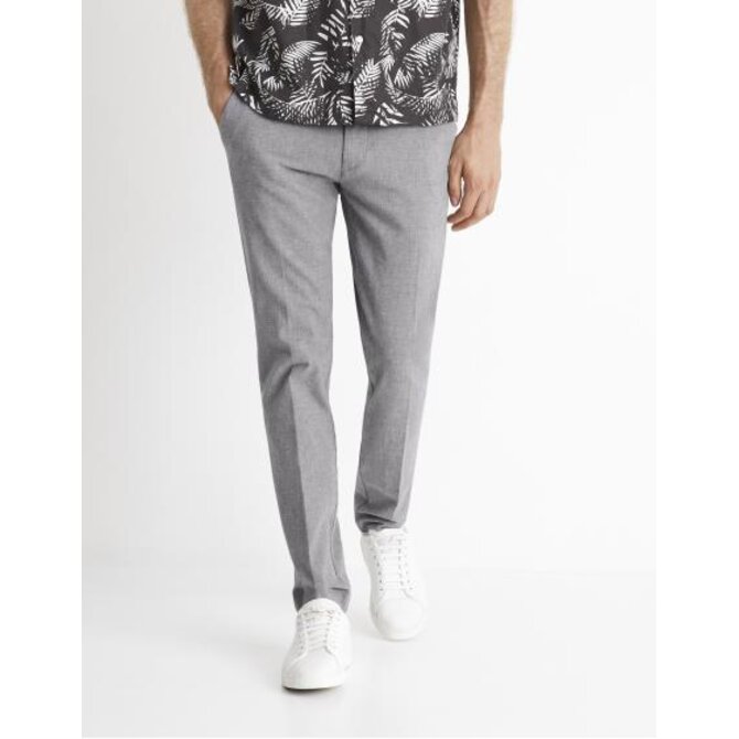 Kalhoty slim fit Bosi Modrá, 38