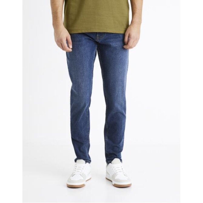 Džíny skinny C45 Doskinny Modrá, 48/34