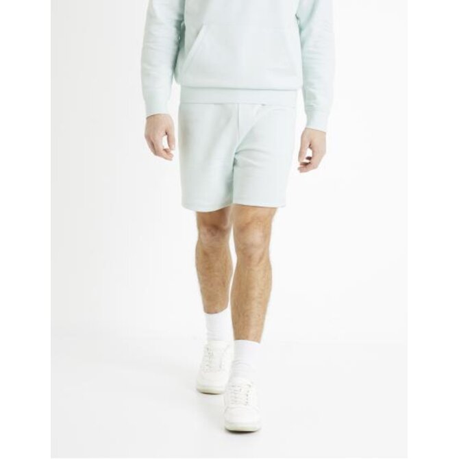 Teplákové kraťasy Toshort Tyrkysová, XL