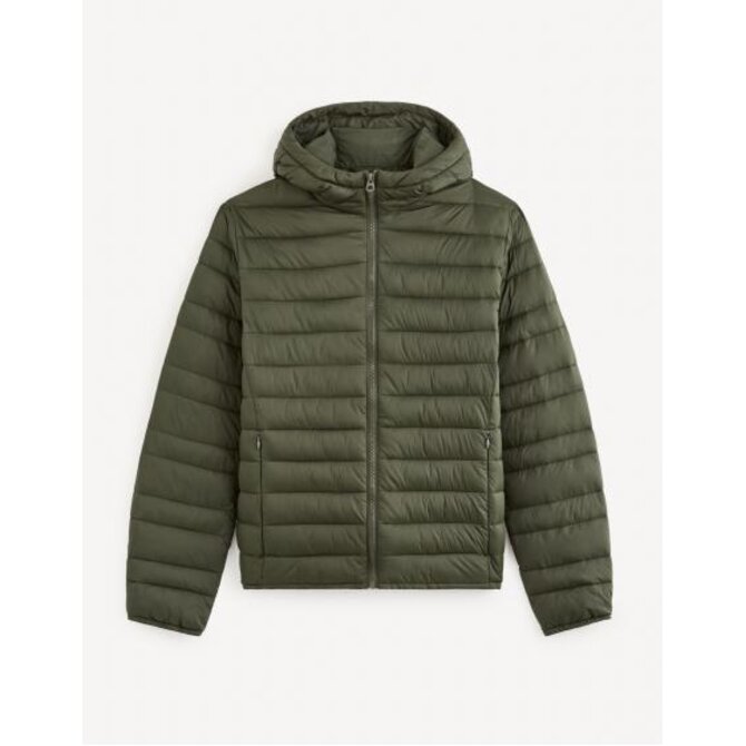 Prošívaná bunda Fububble Khaki, S
