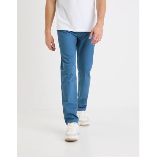 Kalhoty Tocharles slim Modrá, 38/34
