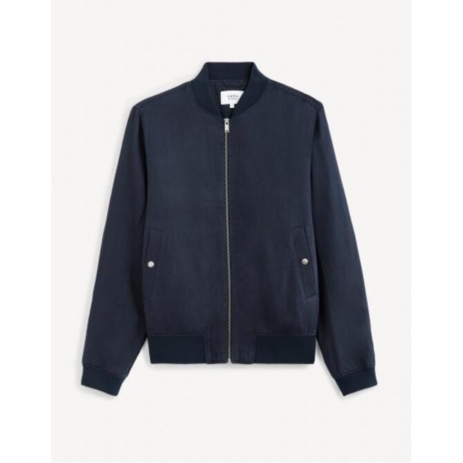 Bunda bomber Dulino1 Modrá, L