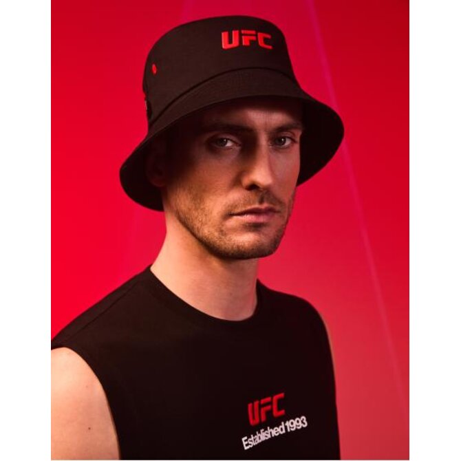 Bavlněný klobouček UFC Černá O Černá, tu