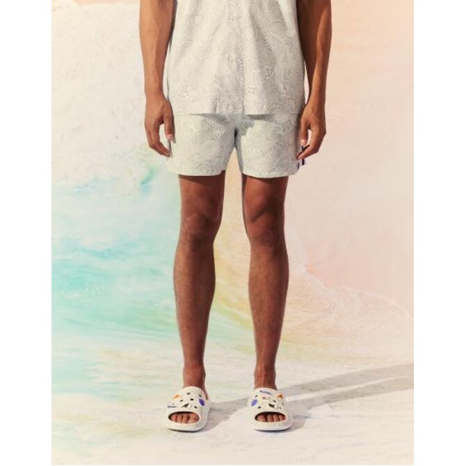 Plavky One Piece Bílá, XL