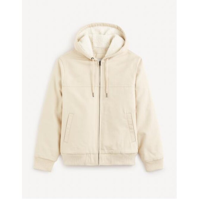 Bunda sherpa s kapucí Fuhoodie