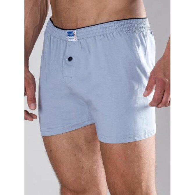 Šedé pánské boxerky