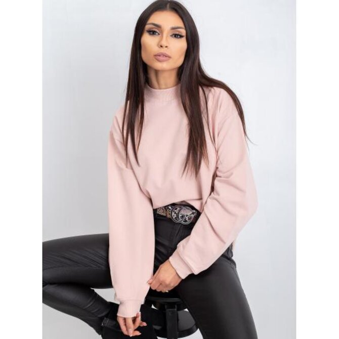 Dámská mikina TWIST růžová Růžová, L/XL