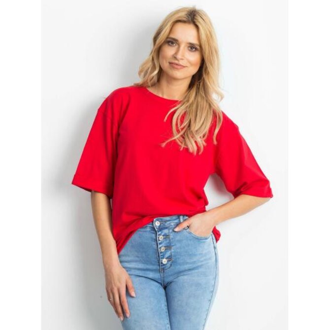 Dámská halenka ELEGANT červená Červená, XS