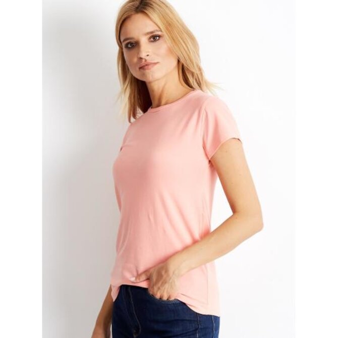 Dámské tričko PEACHY víová Broskvová, XS