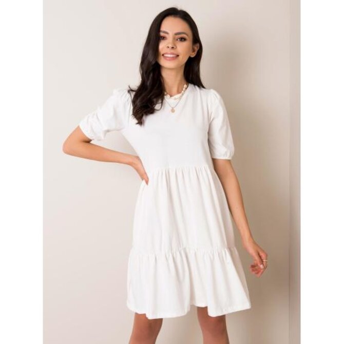 Dámské šaty Perla RUE PARIS ecru Ecru, XL